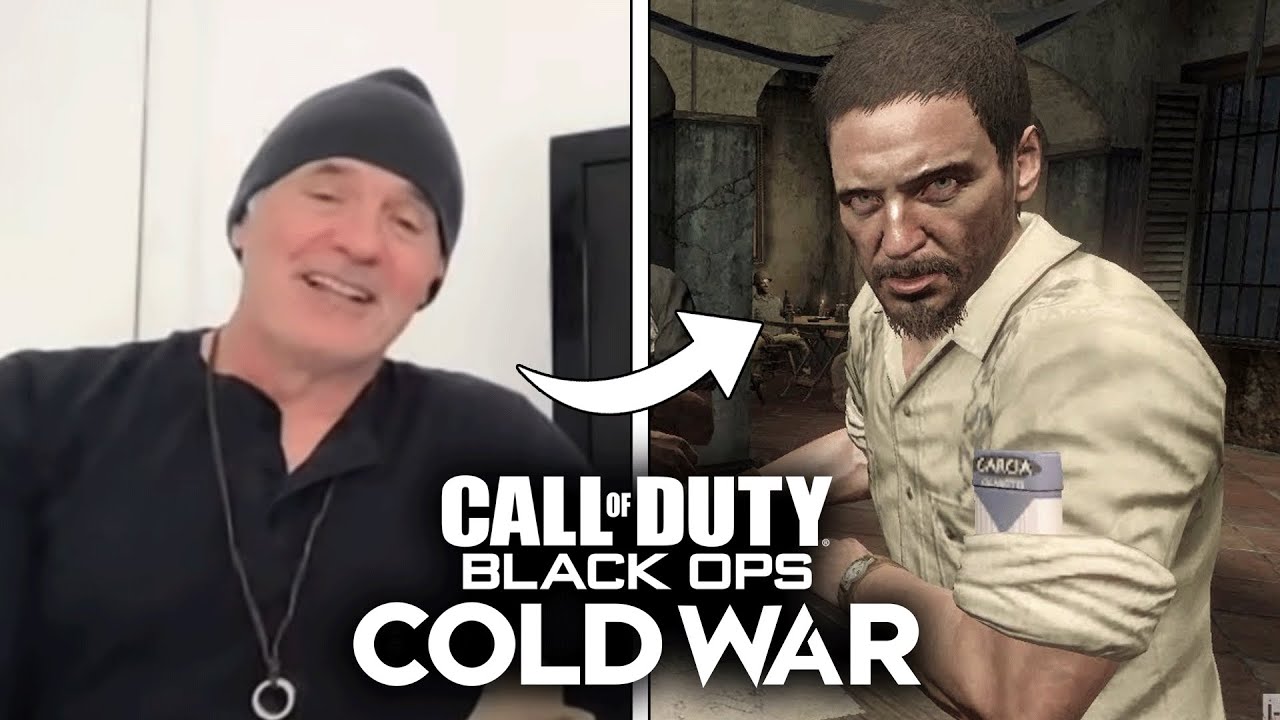 🔴Woods Actor Reacts to Best Woods Moments from CALL OF DUTY: BLACK OPS