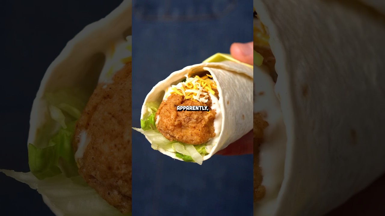 Snack Wrap at Home.