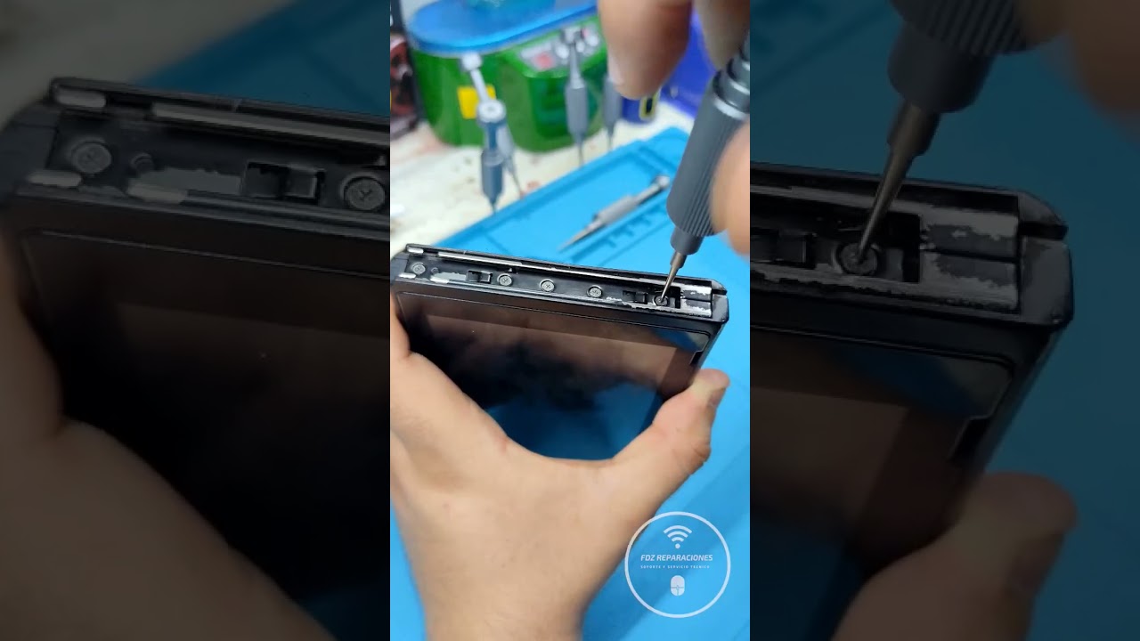Reparaci&oacute;n nintendo switch