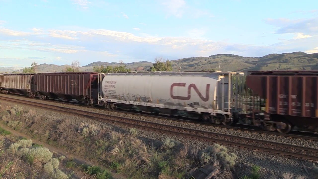 Canadian Thunder 4 - Kamloops to Notch hill. Full program 2015
