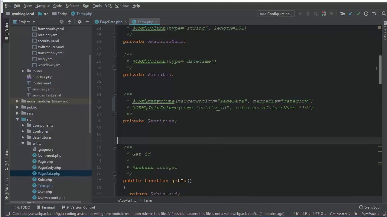 Допиливаем роутинг и перевод ( #Symfony4 - Blog #47 )