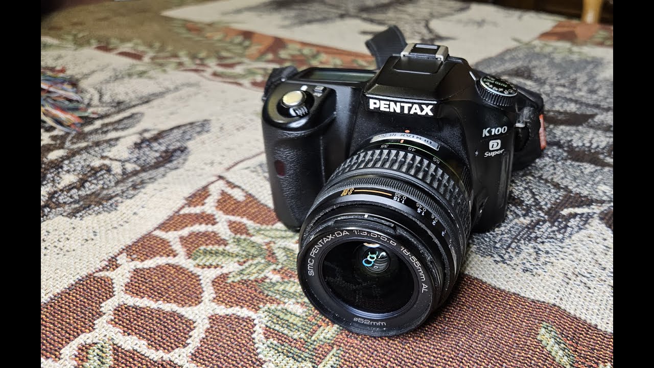 Pentax K100D Super 6mp DSLR