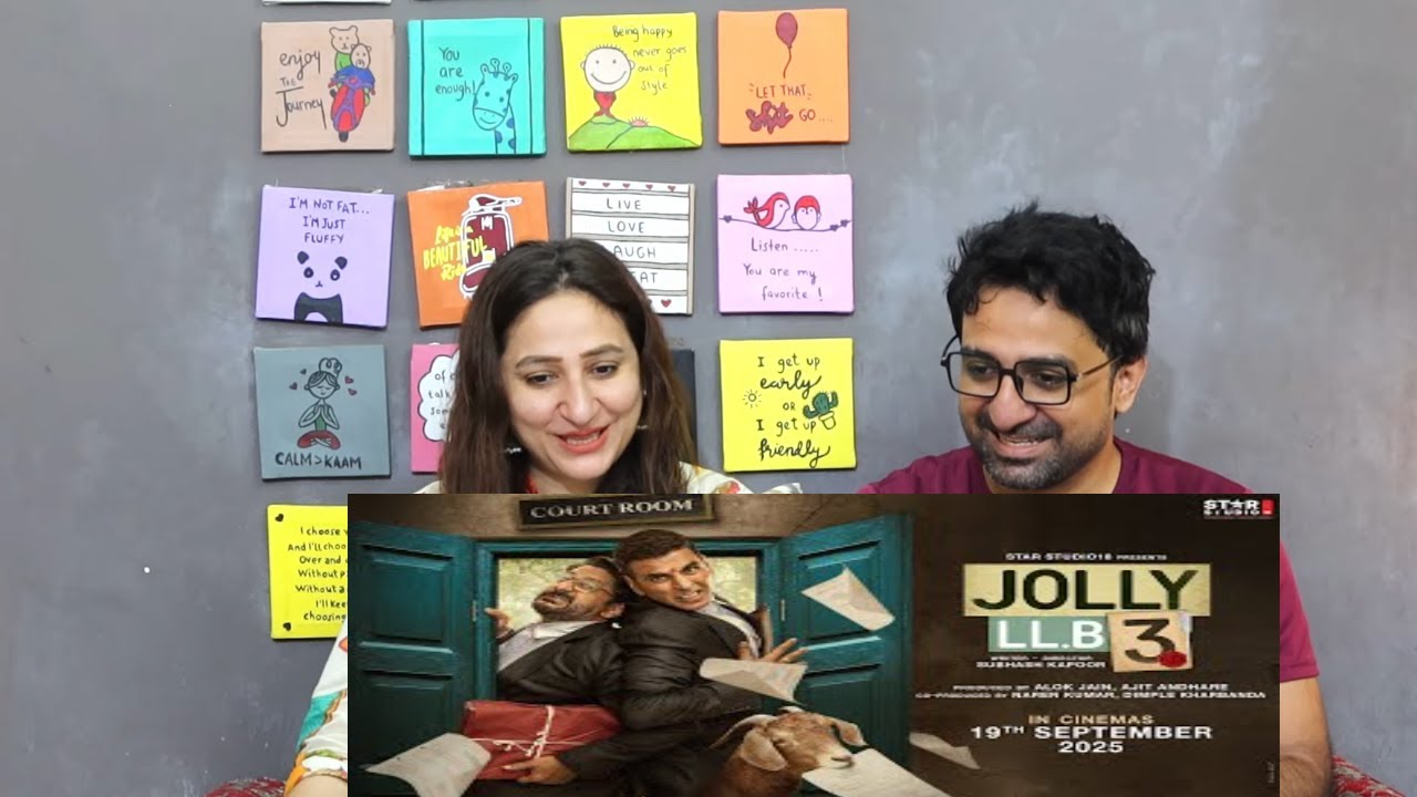 Pak Reacts Teaser | Akshay Kumar | Arshad Warsi | Subhash Kapoor | Jolly LLB 3 | 19th September
