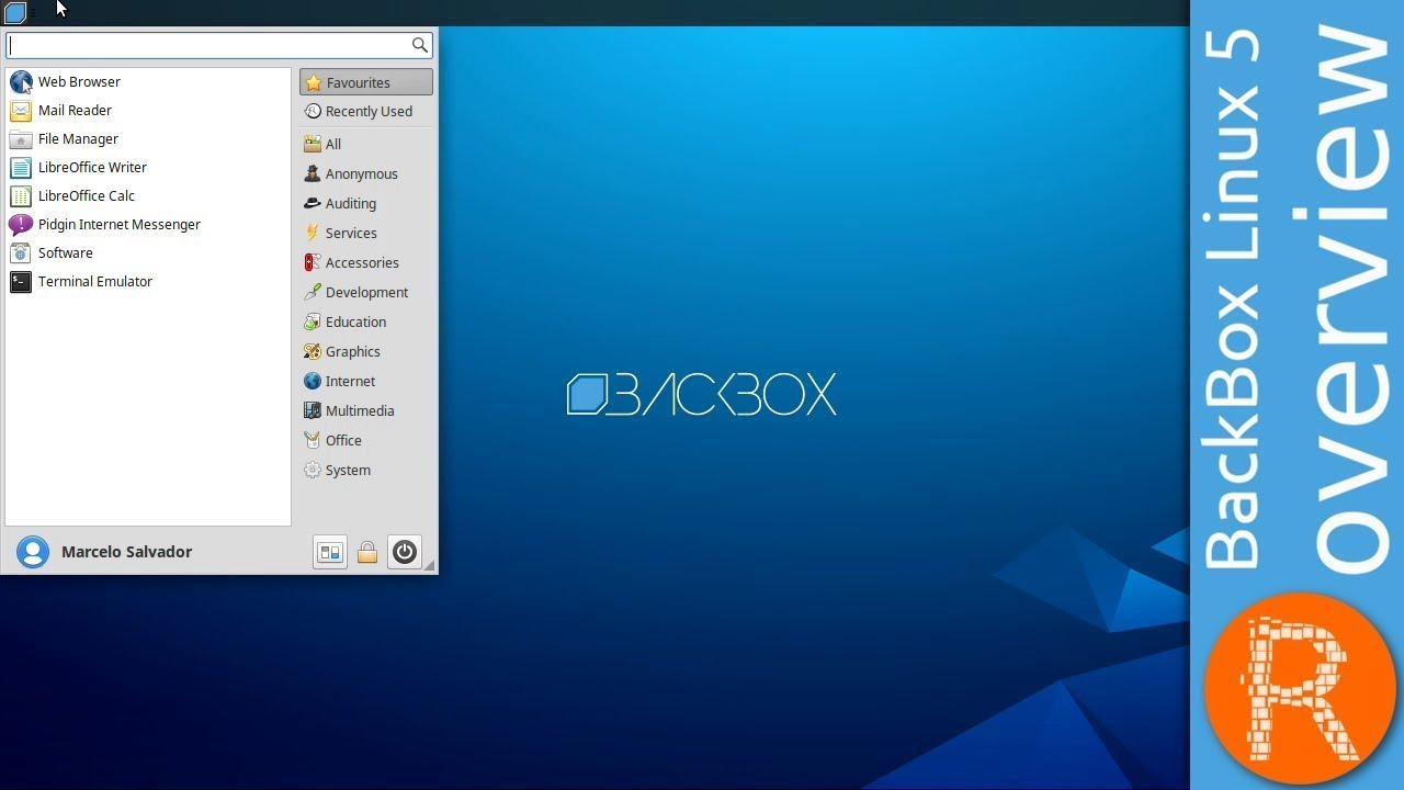 BackBox Overview 2019 | Alternative to Kali Linux