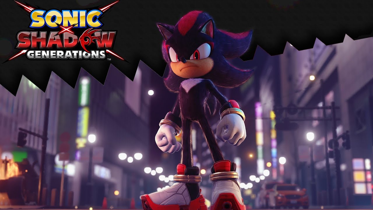 SONIC X SHADOW GENERATIONS: Movie Shadow Stage
