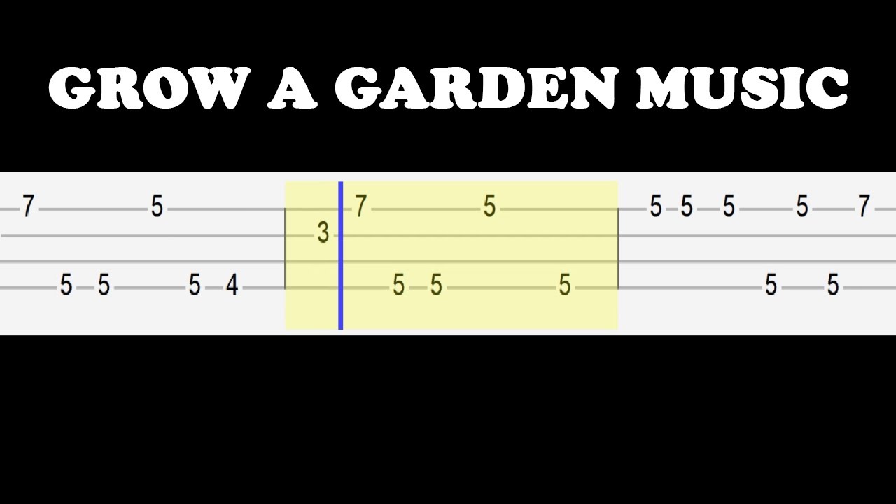 5 Grow A Garden Themes (Easy Ukulele Tabs Tutorial)
