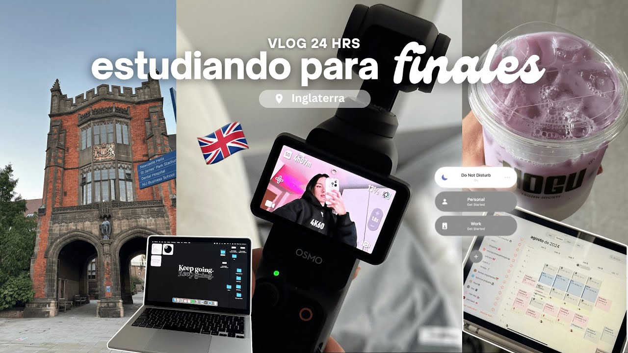 Lo que REALMENTE pasa en SEMANA DE EXÁMENES 🇬🇧💀