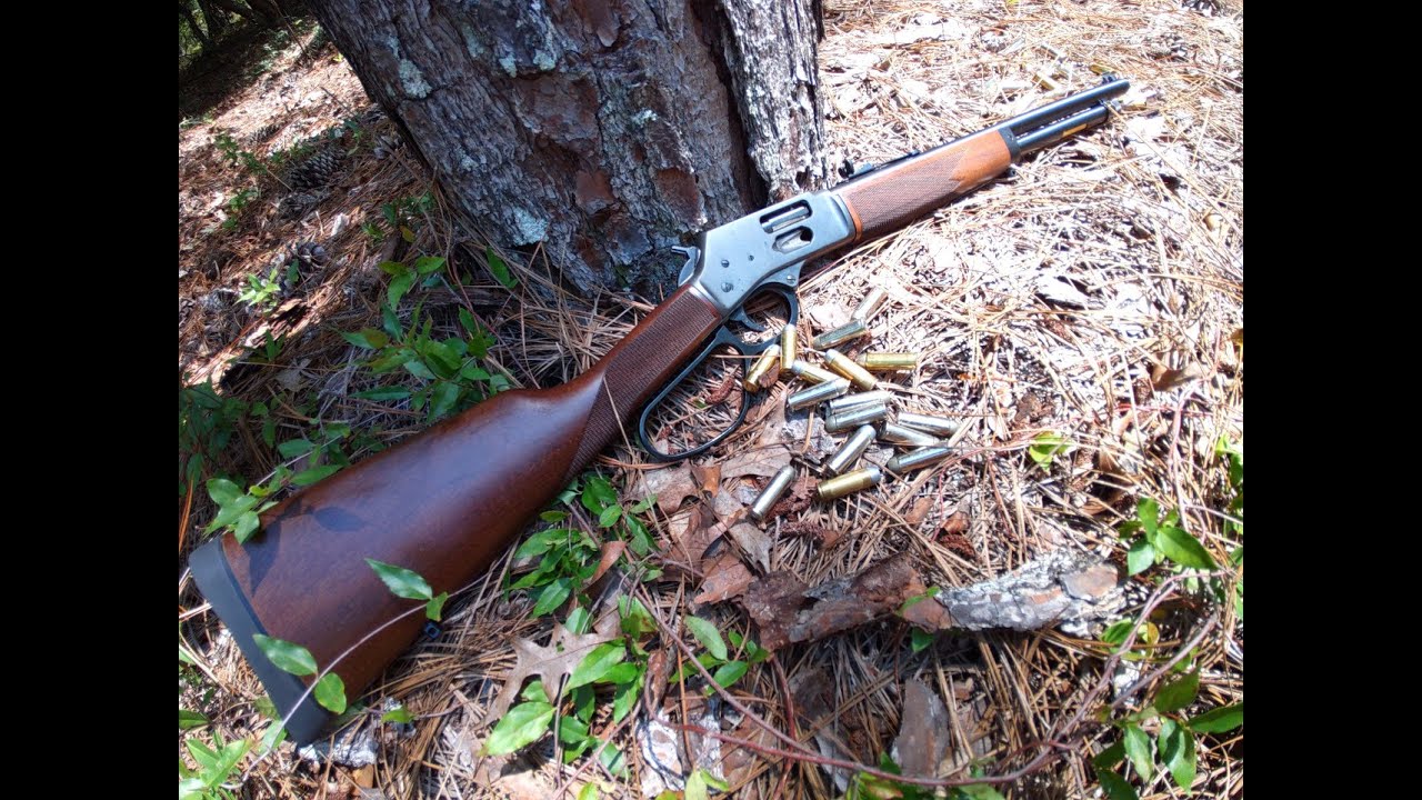 Стальной карабин Henry Big Boy калибра .45 Colt (первые выстрелы)