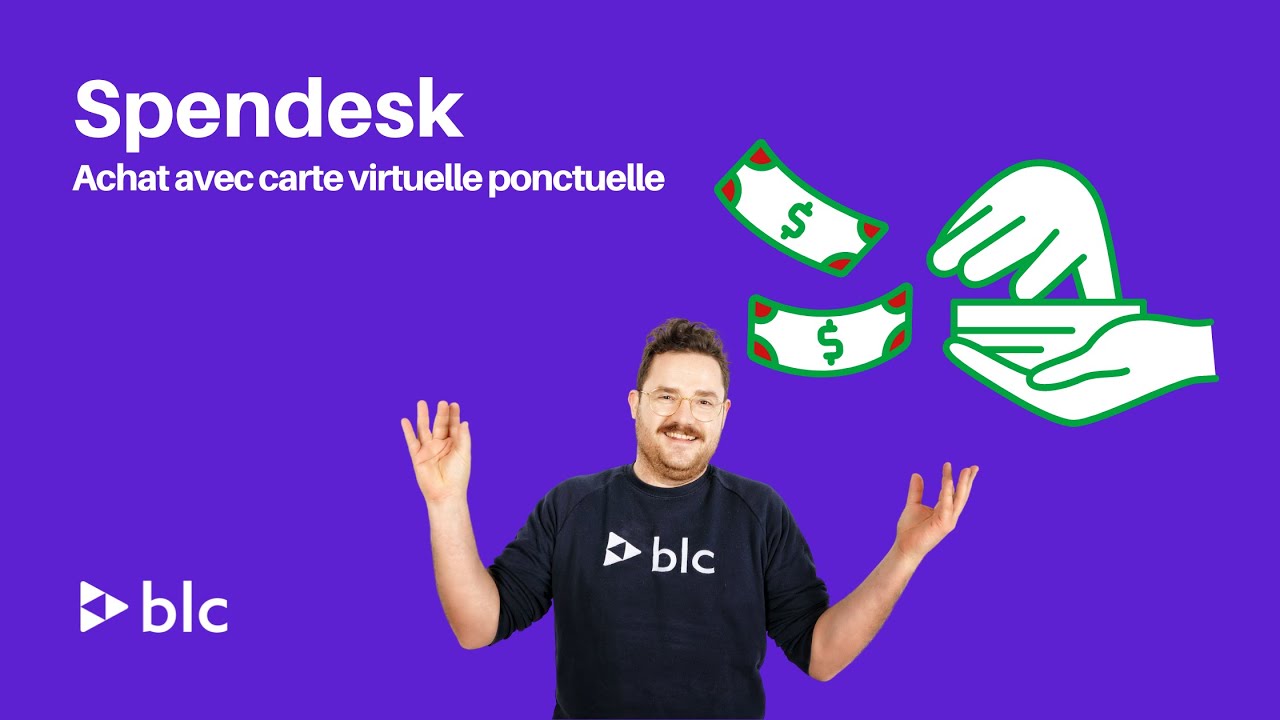 Spendesk - Achat avec carte virtuelle ponctuelle
