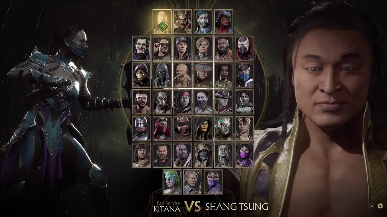 W’s in the chat Sisters play MK11