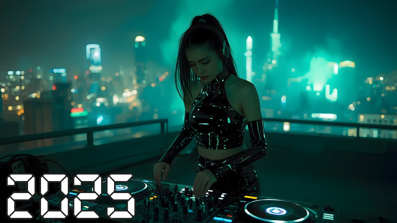 Deep Melodic Techno & Trance Journey – Hypnotic Mix for gym and Cafe