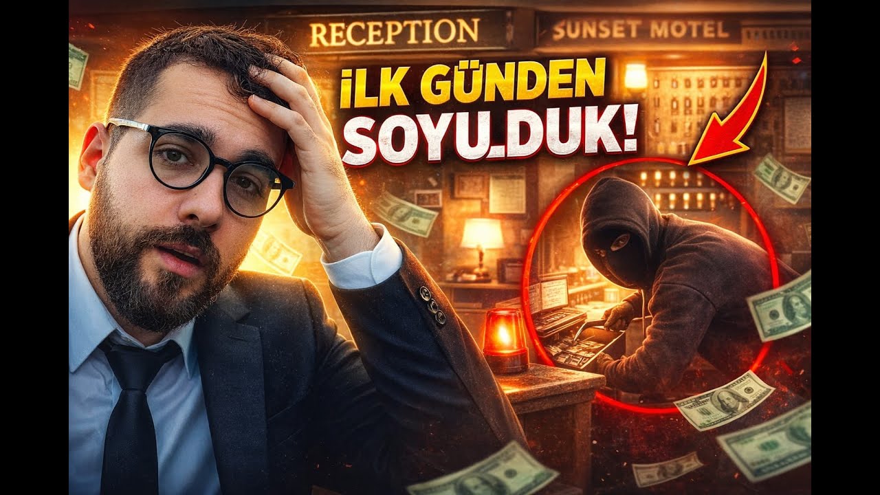 İLK GÜNDEN SOYULDUK! | SUNSET MOTEL #1