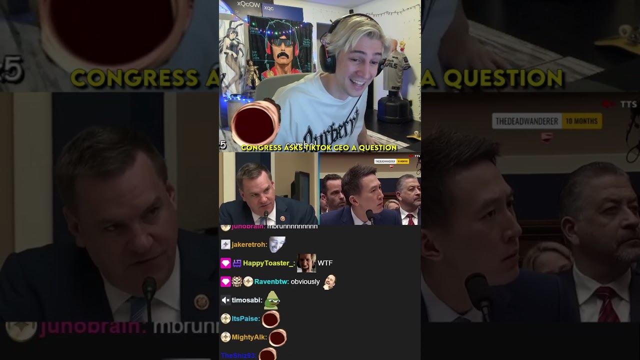US-Congress Asks TikTok CEO A Weird Question #shorts