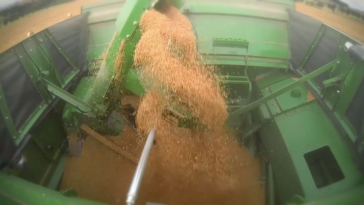 Впечатления от серии T John Deere