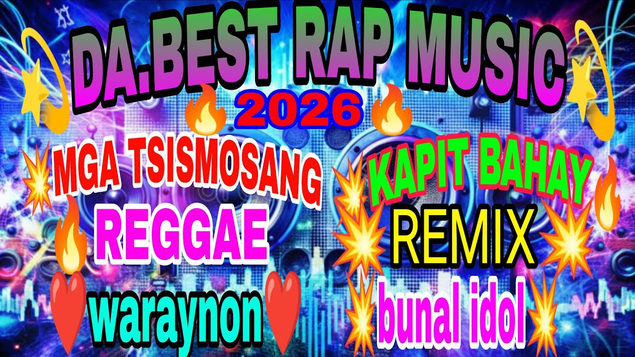💫DA.BEST SONG RAP AND REGGAE REMIX 2026💥