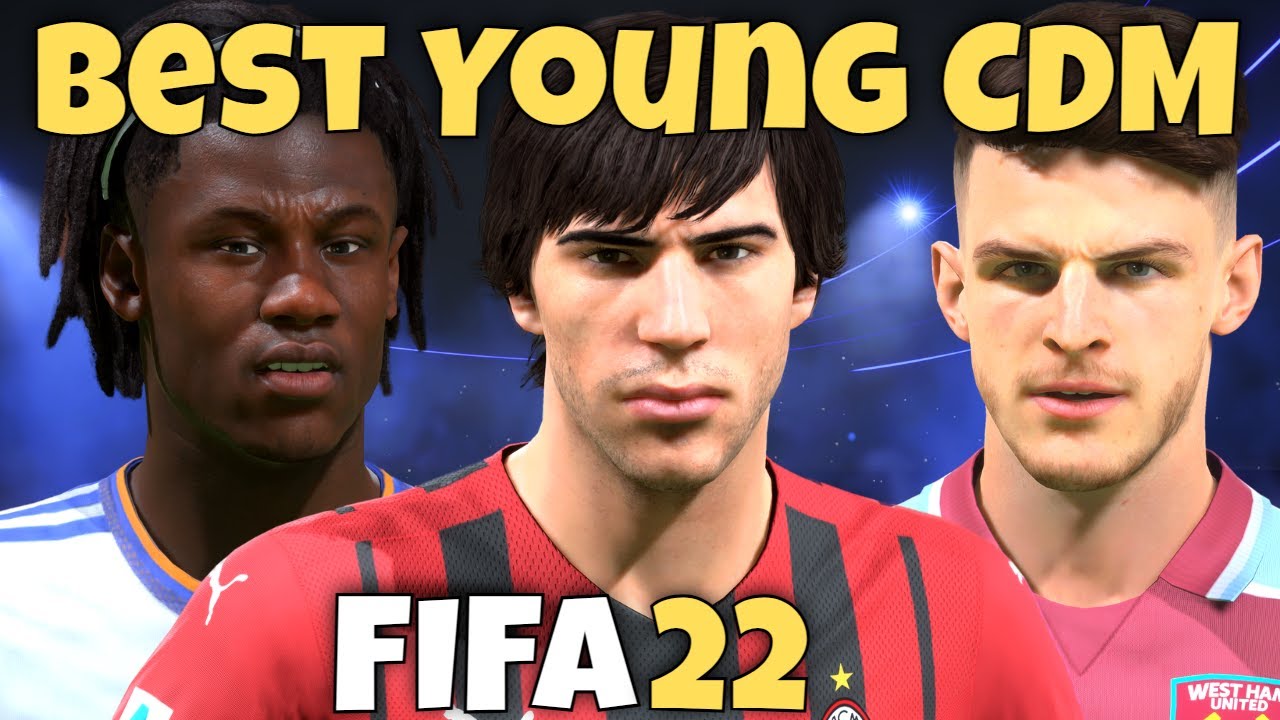 Лучшие молодые игроки в FIFA 22 | Опорные полузащитники с самым высоким потенциалом