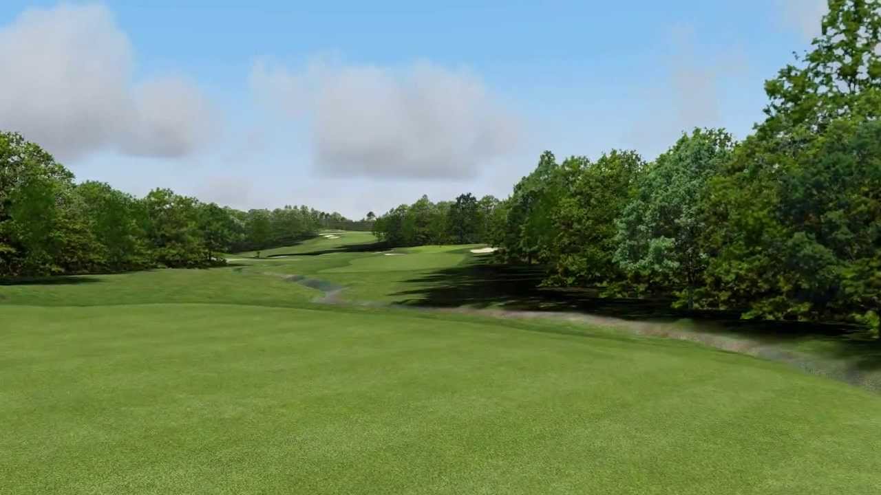 Wentworth West Course Flyover Hole 15