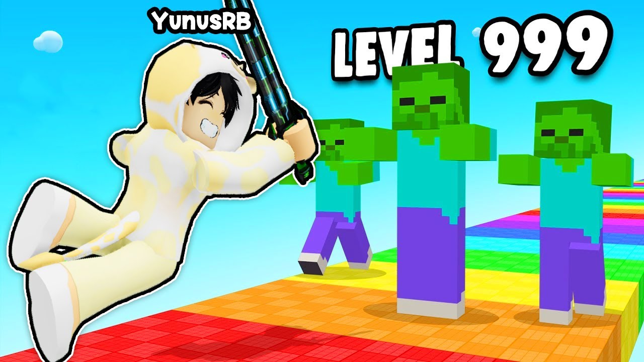 EN HIZLI KILIÇ USTASI OLDUM!! | Roblox Sword Race