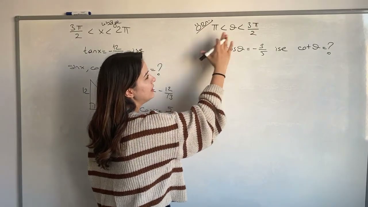 Trigonometrik Fonksiyonlar | Bölüm 3 