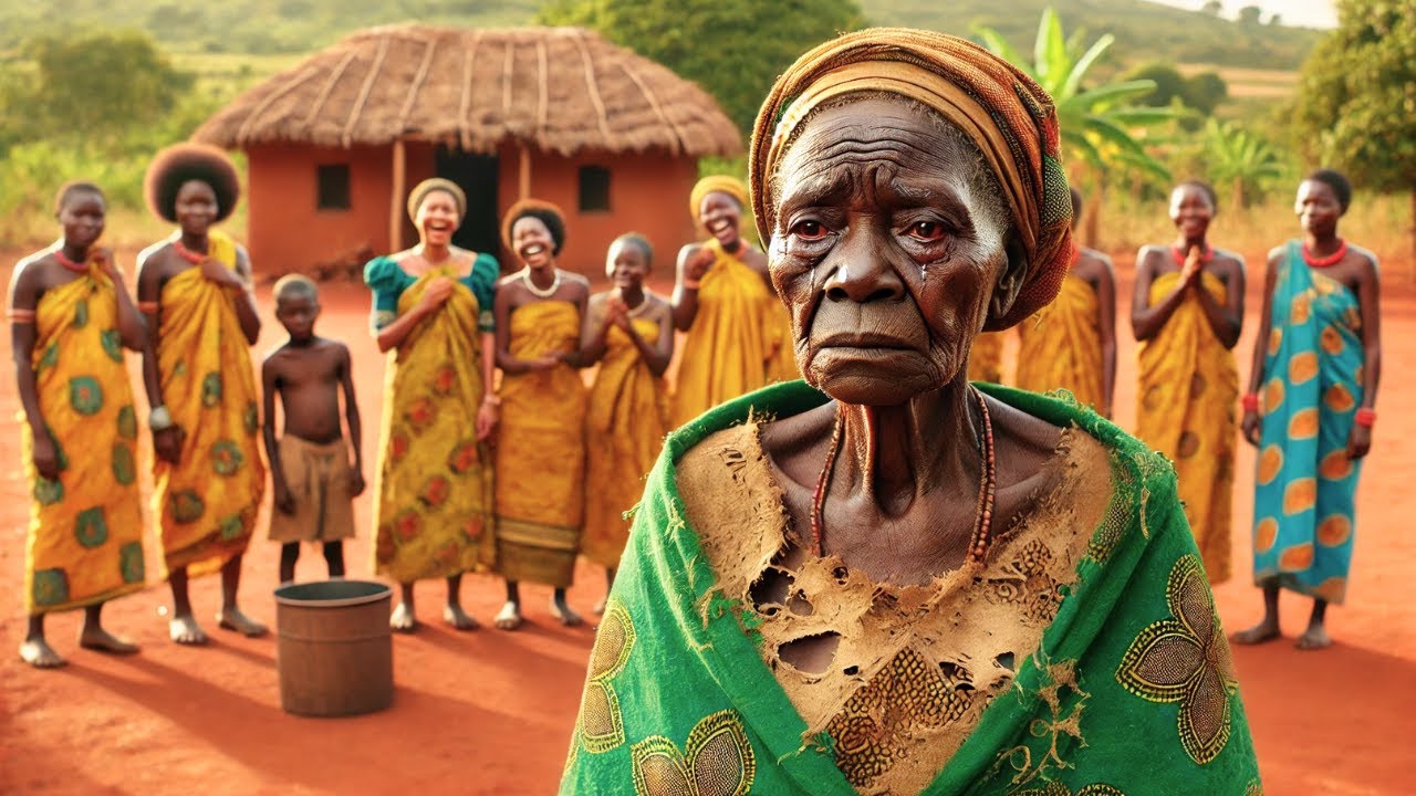 They Mocked the Poor Widow Because She Had Only One Wrapper, But Destiny Had Other Plans