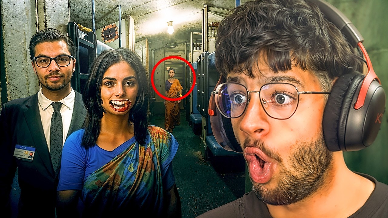 ESCAPE THE INDIAN HORROR TRAIN