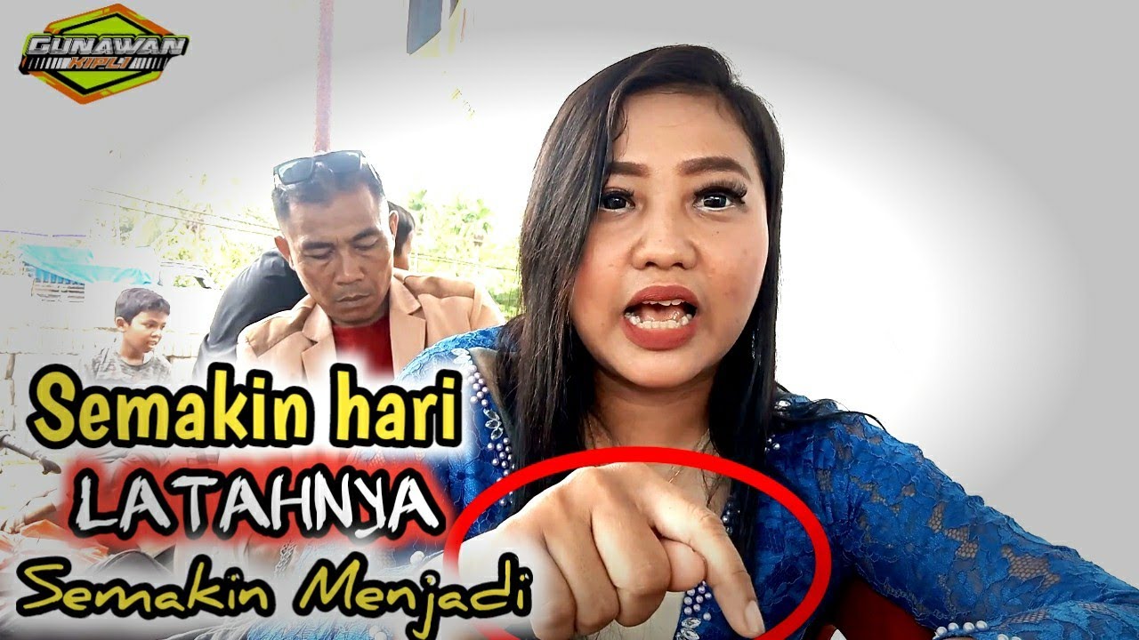 Asli VIRAL!!! LATAHNYA lucu banget - Yusi latah - penyanyi latah - super latah - latah parah