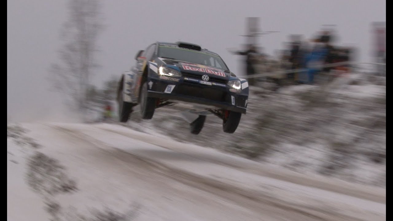 WRC Rally Sweden 2016 - Motorsportfilmer.net