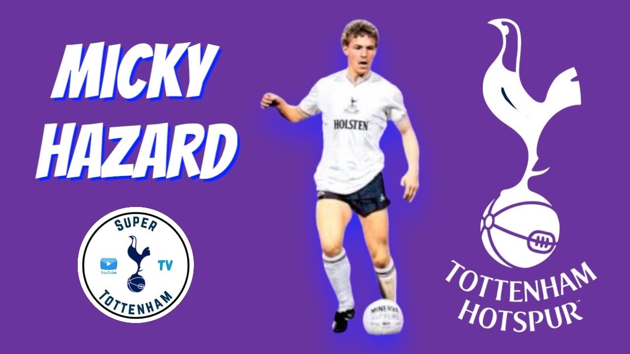 Micky Hazard - A Few of his Tottenham Goals