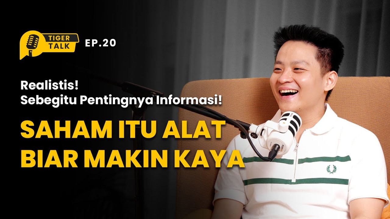 THEO DERICK: INVESTASI DI SAHAM ITU YANG TERPENTING LIKUIDITASNYA | TIGER TALK