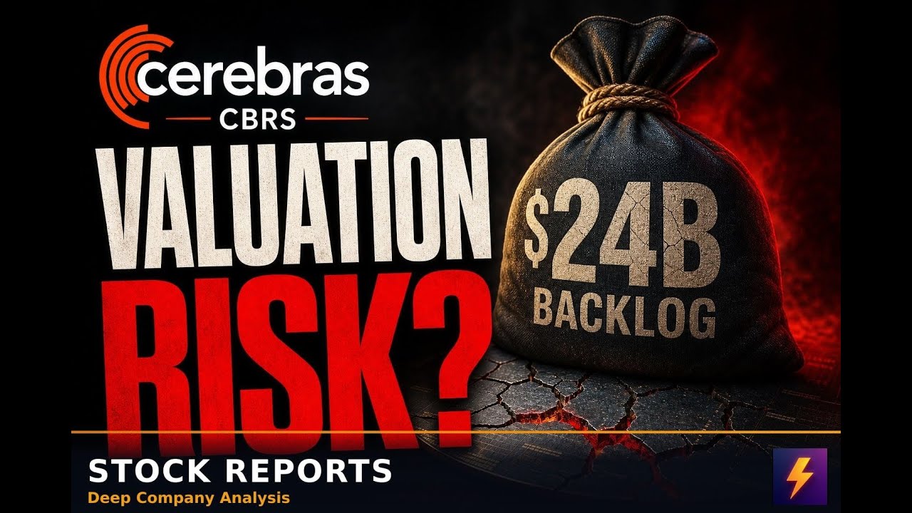 Портфель заказов Cerebras на $24 млрд скрывает завышенную оценку компании