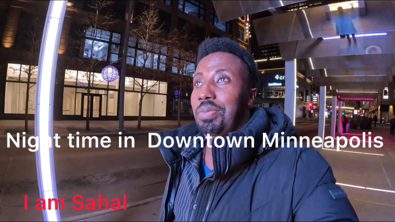 WAA SIDEE JAWIGU HABEENKII MINNEAPOLIS? Night time video Soo dhowaada asxaabtayda DAAWASHO wacan