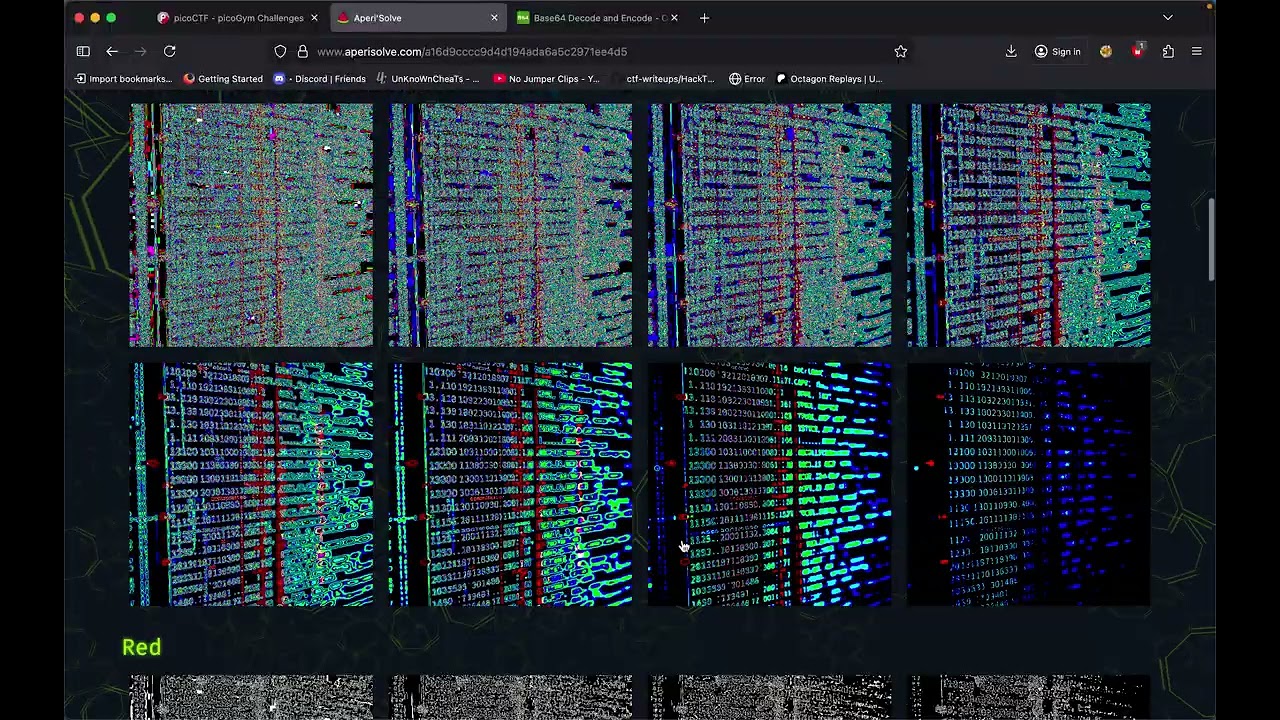 PicoCTF Hidden in plainsight