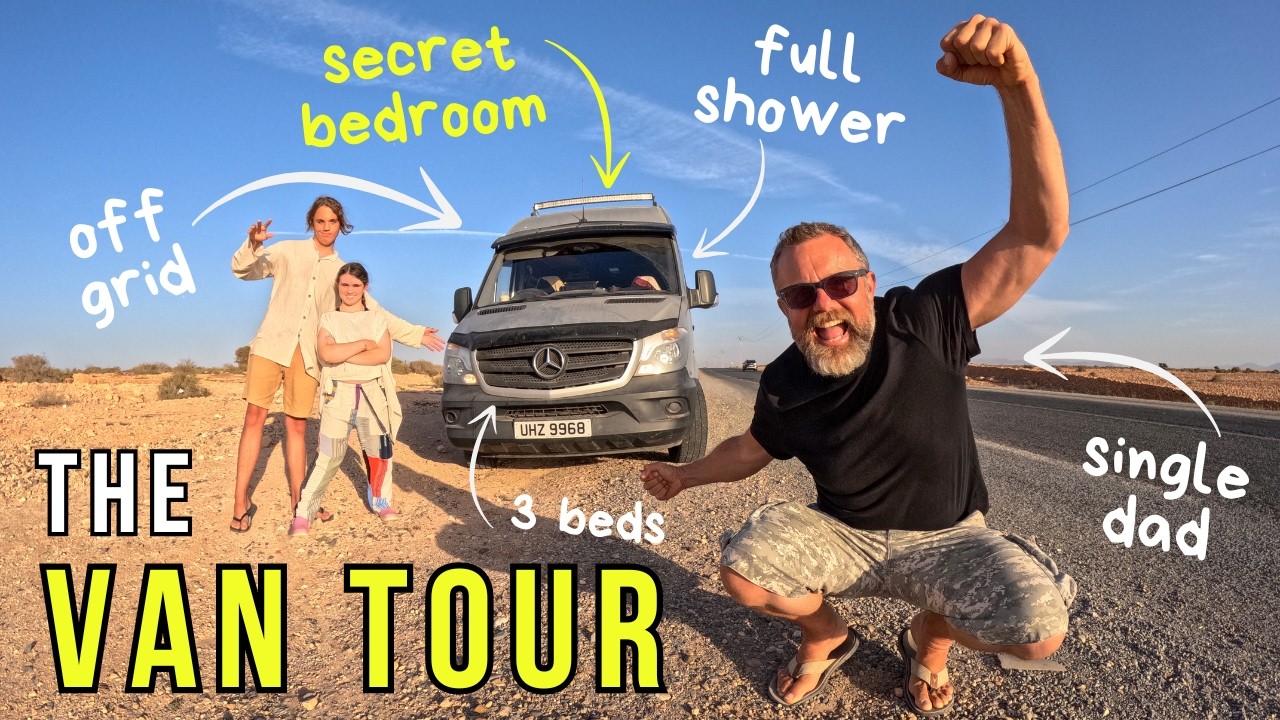 Ultimate Pro-Built Van Tour That Will Blow Your Mind
