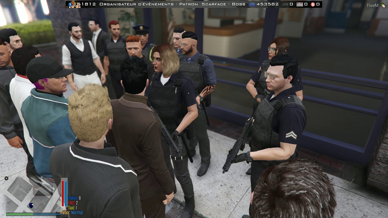 GTA 5 RP : POLICE vs CITOYENS (EPISODE 33)