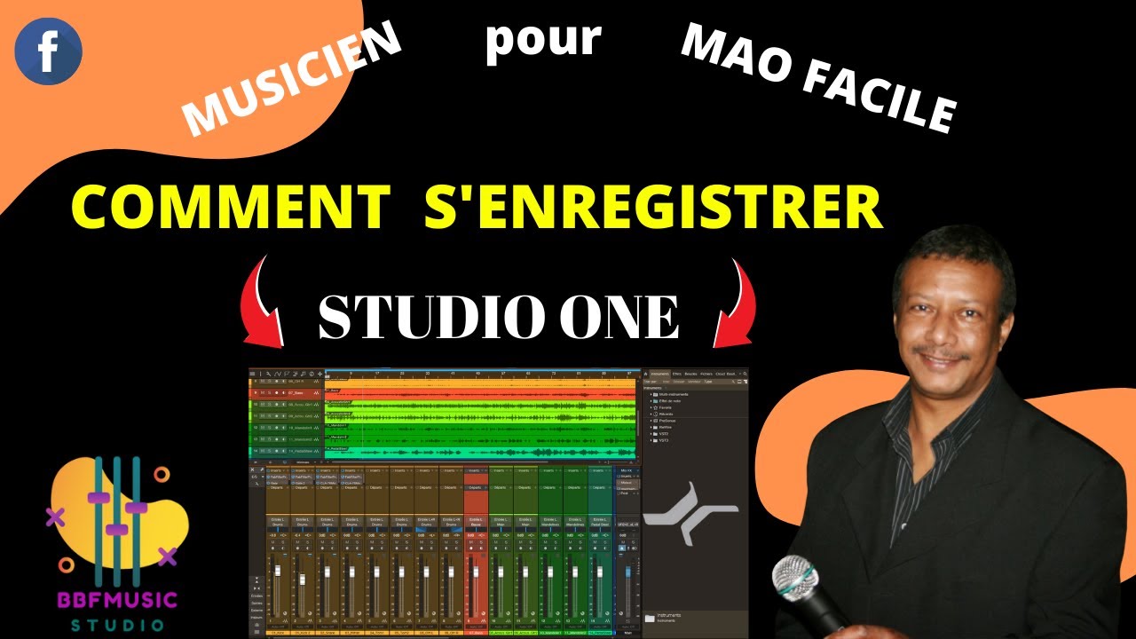 Comment enregistrer ta première piste sur Studio One facilement