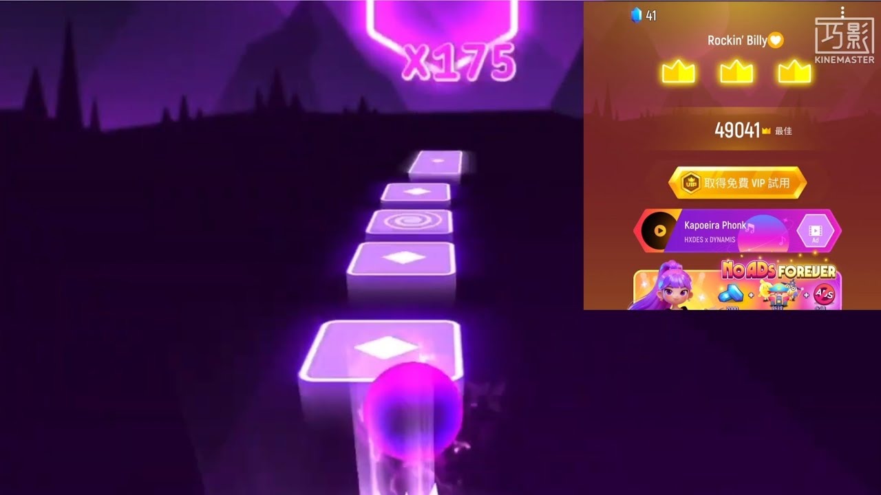 Christian Marsac - Rockin’ Billy | Endless Mode 11 | Tiles Hop | Record: 49041