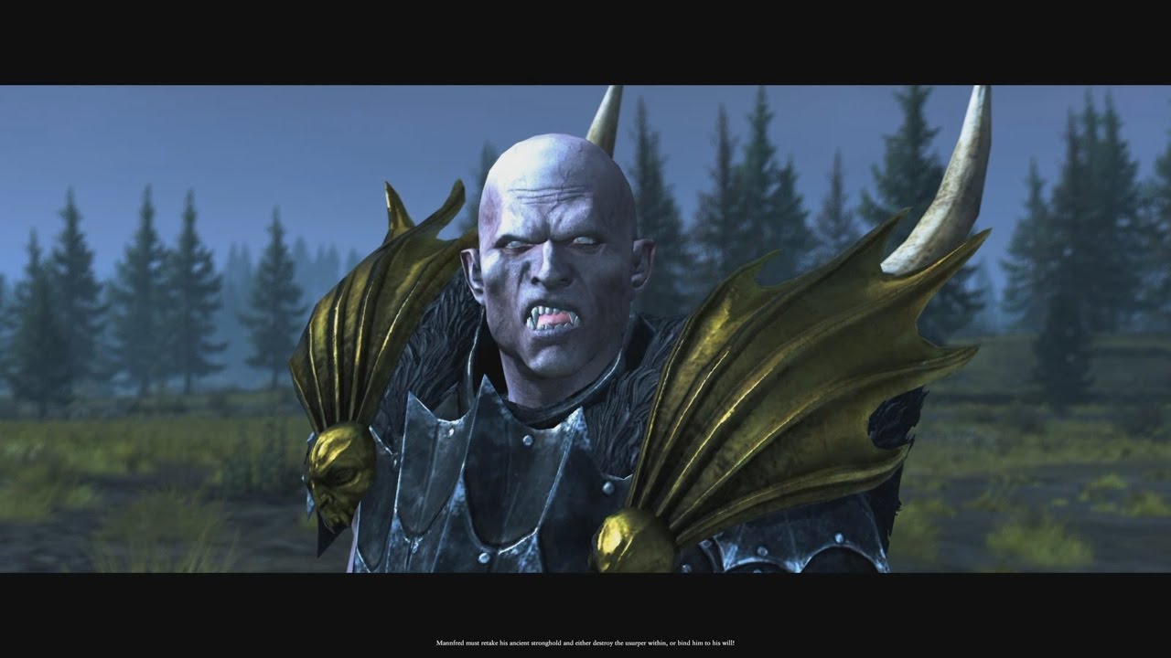 Total War: Warhammer Vampire Counts Intro (4K Vegas)
