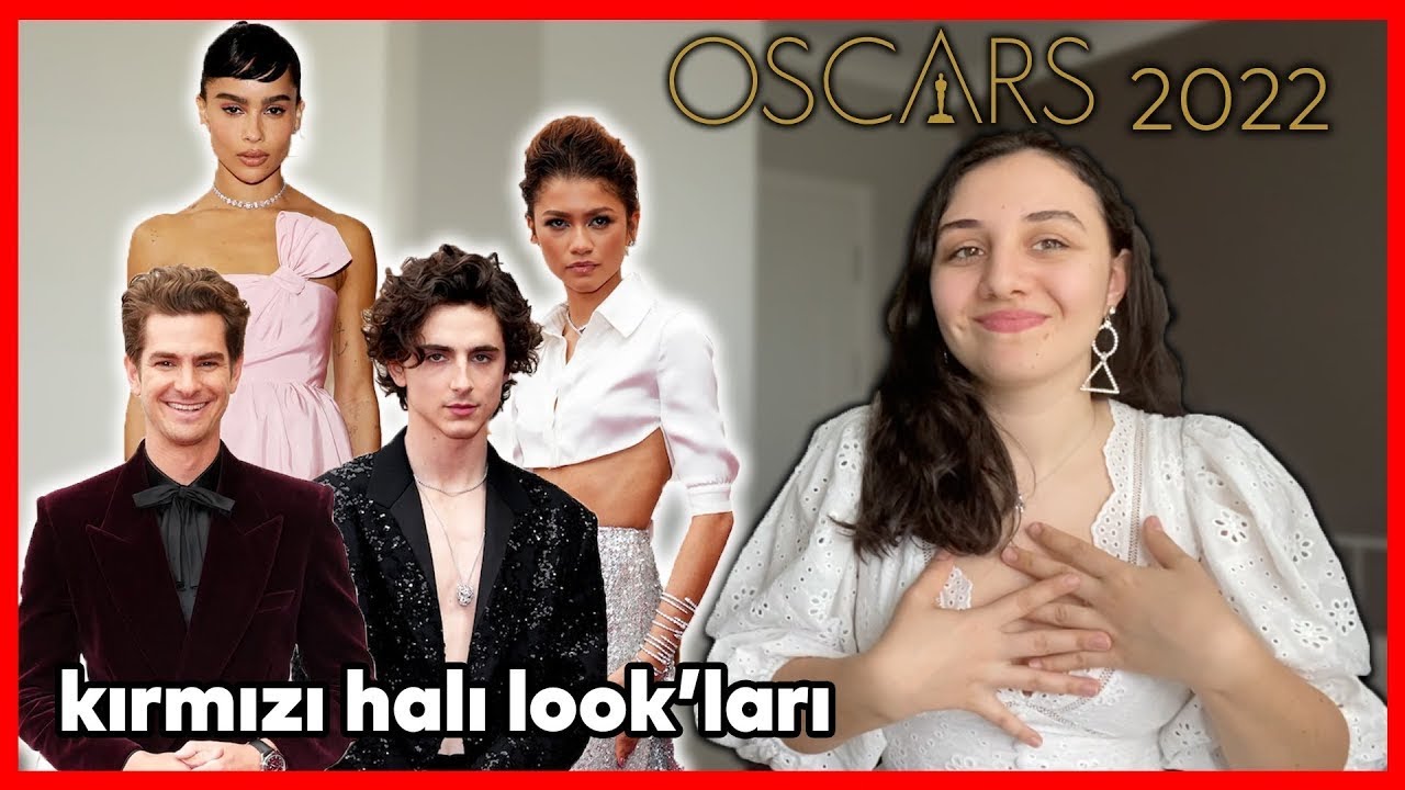 oscar 2022 kırmızı halı