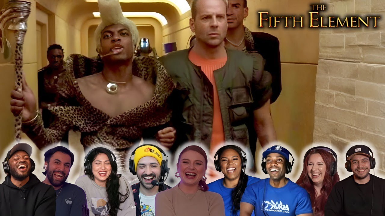 BEST Reaction to ''THE RUBY RHOD SHOW SCENE'' in THE FIFTH ELEMENT (1997)