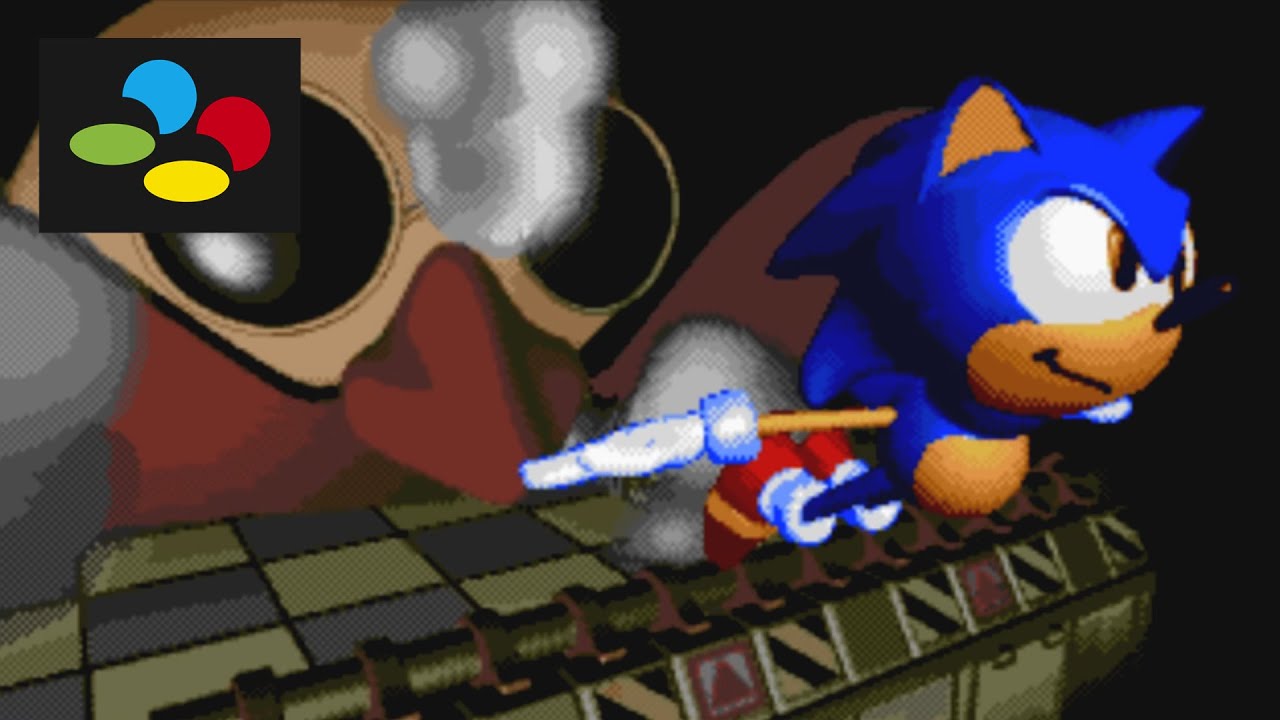 Sonic 3D Blast OST - Boss 1 [SNES Edition]