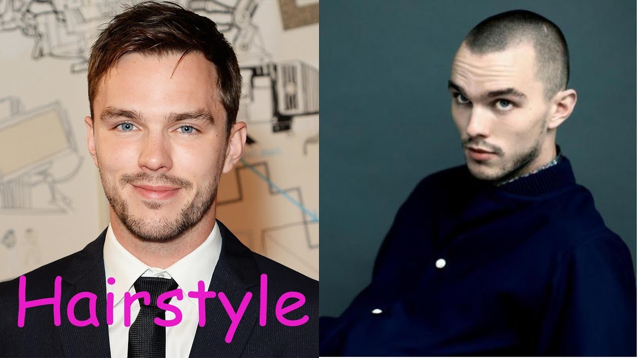 Nicholas hoult hairstyle (2018)