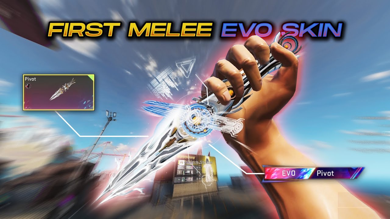 INI DIA MELLEE IDAMAN SETELAH KATANA RADIANT!! REVIEW MELEE VO PIVOT - BLOODSTRIKE
