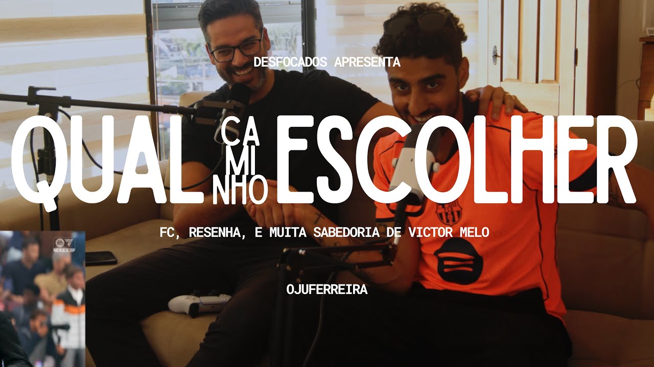 QUAL CAMINHO SEGUIR NO AUDIOVISUAL? DESFOCADOS #02