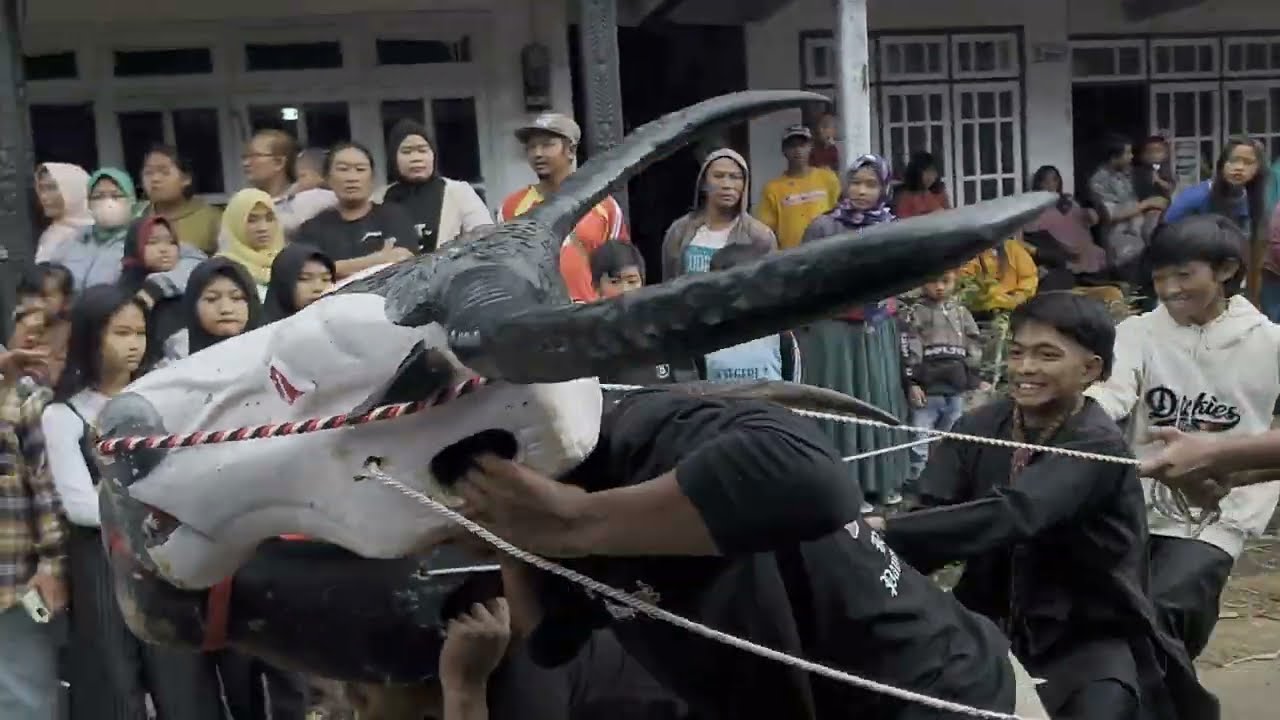 TIBA TIBA BANTENGAN DI PUJON KIDUL