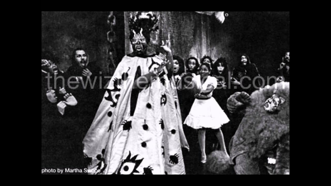 Brand New Day - The Wiz Broadway 1975