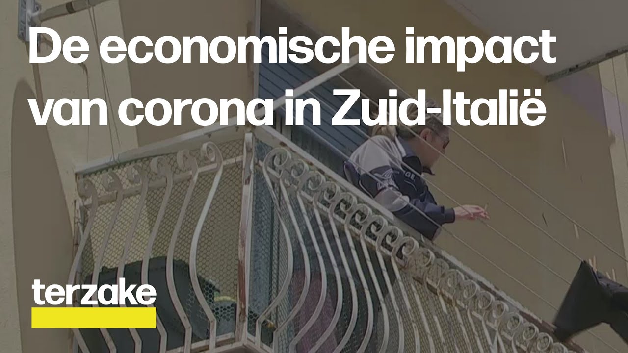 Zuid-Italië amper getroffen door corona, wél door economische crisis | Terzake