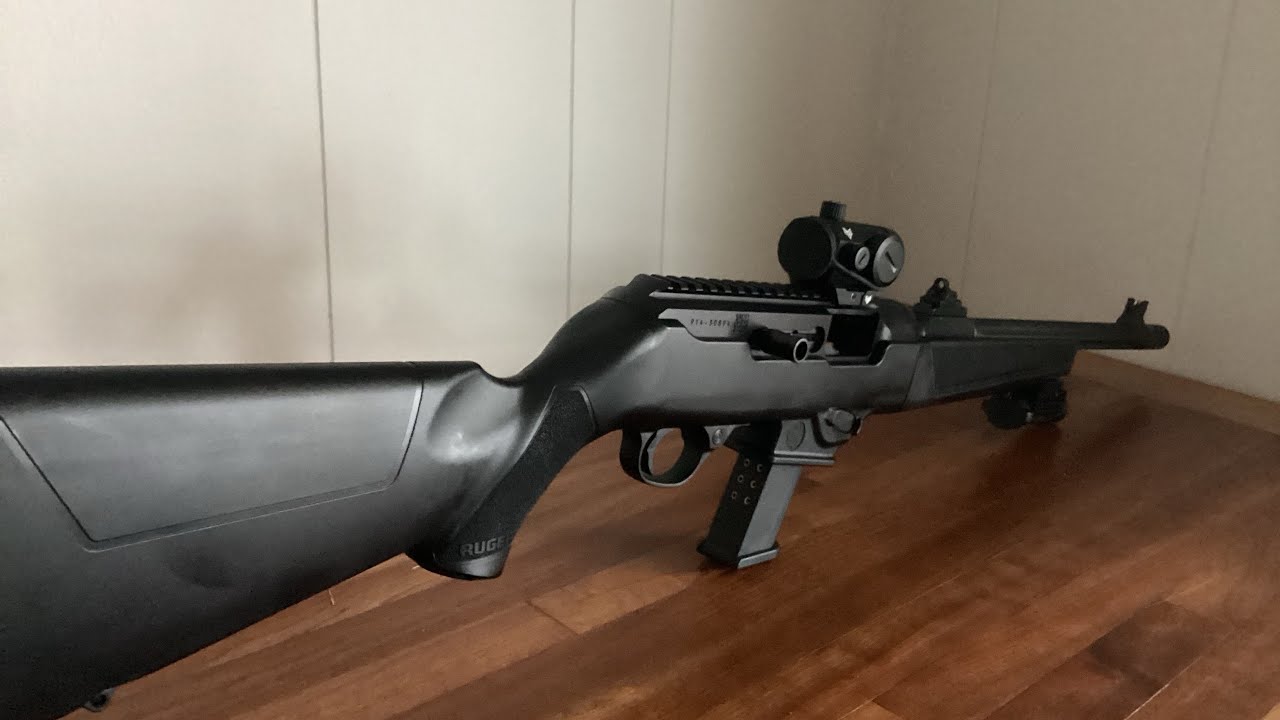 Ruger PC carbine The take down 9mm you didn’t know you needed