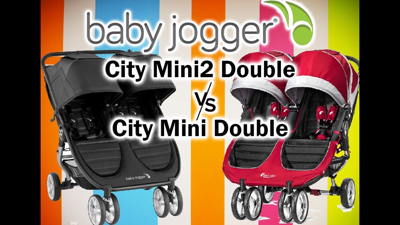 Baby Jogger City Mini Double VS City Mini2 Double: Full in-Depth Comparison