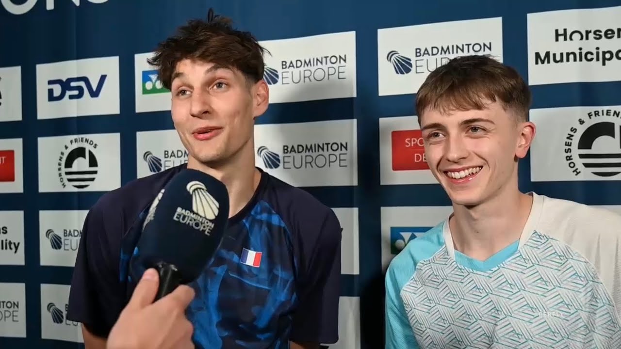 Cattoen/Renoir take out 5th Seeds at 2025 European Championships