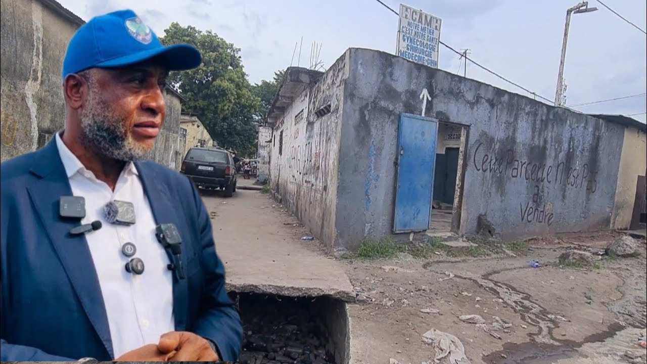 🔥 ALERTE À MATETE : UNE RÉSIDENCE D’UN ANCIEN PROCHE DE MOBUTU SUR LA LISTE NOIRE DES DÉMOLITIONS